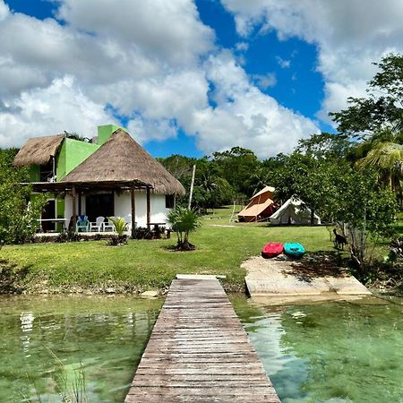 Apartmán Luigi'S Glamping Bacalar Exteriér fotografie
