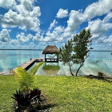 Apartmán Luigi'S Glamping Bacalar Exteriér fotografie