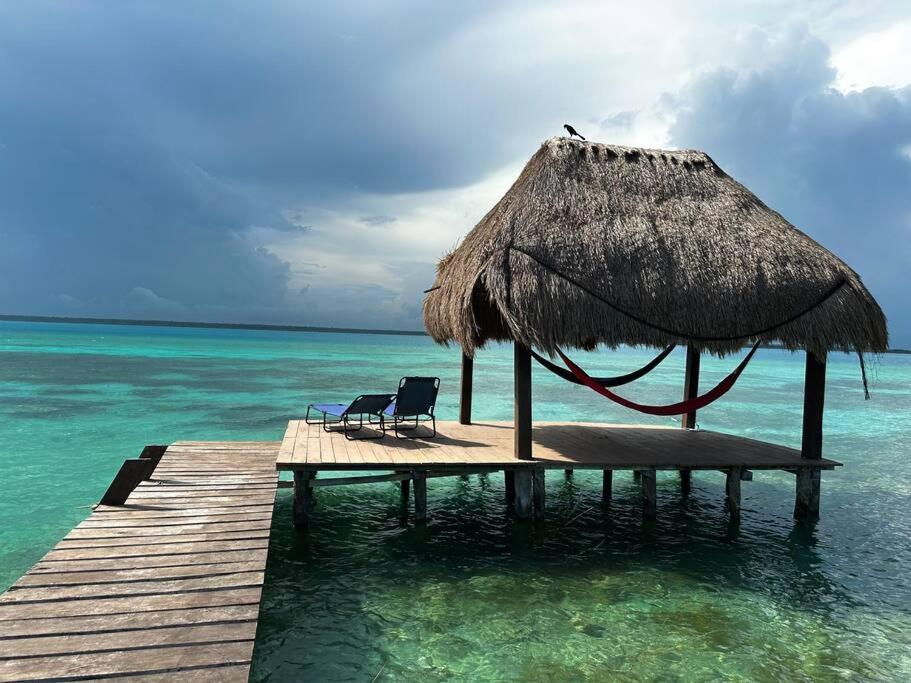 Apartmán Luigi'S Glamping Bacalar Exteriér fotografie