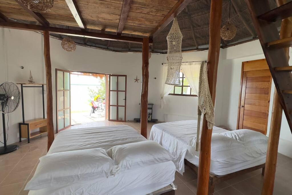 Apartmán Luigi'S Glamping Bacalar Exteriér fotografie