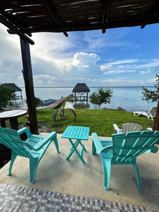 Apartmán Luigi'S Glamping Bacalar Exteriér fotografie