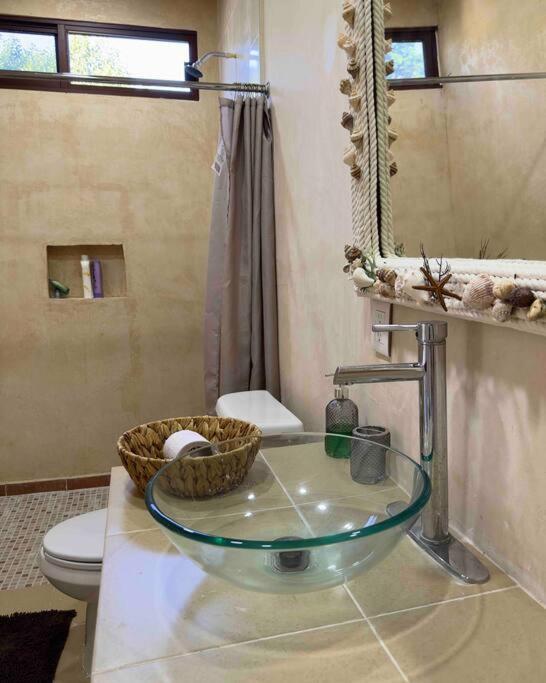 Apartmán Luigi'S Glamping Bacalar Exteriér fotografie