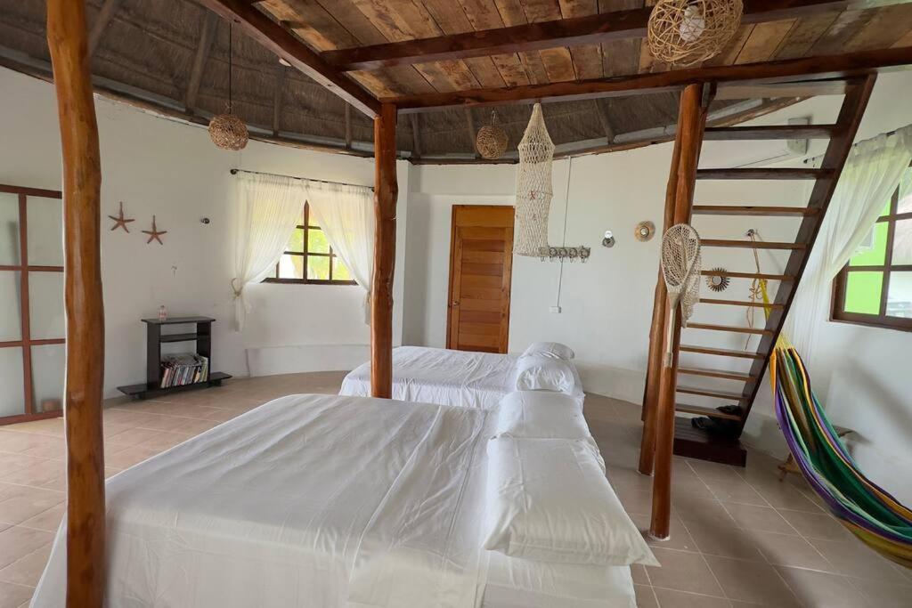 Apartmán Luigi'S Glamping Bacalar Exteriér fotografie