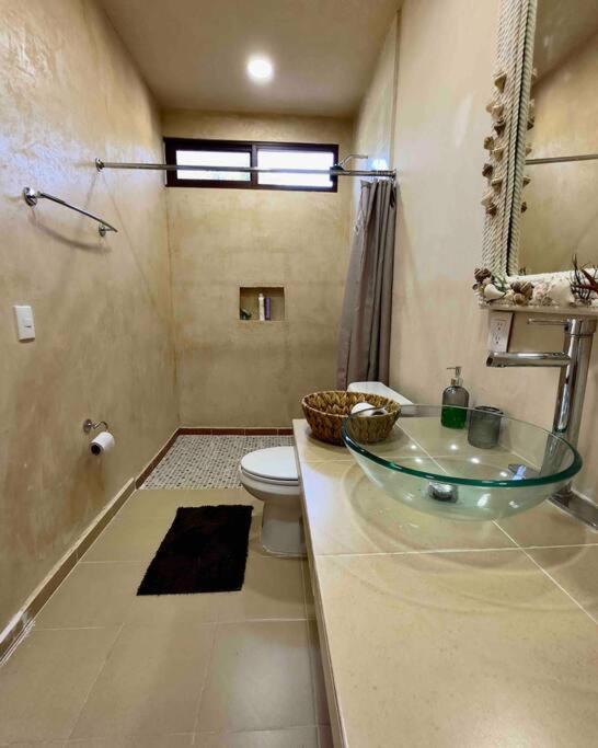 Apartmán Luigi'S Glamping Bacalar Exteriér fotografie