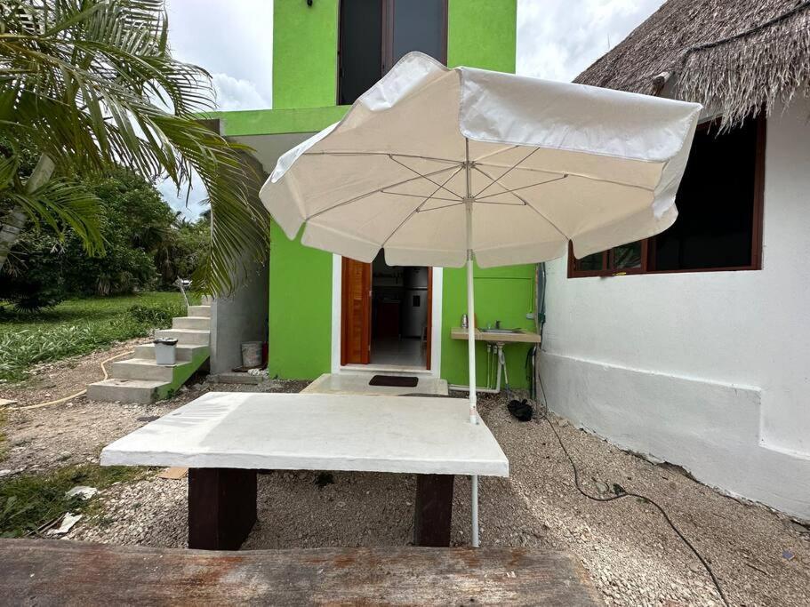 Apartmán Luigi'S Glamping Bacalar Exteriér fotografie