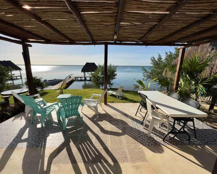 Apartmán Luigi'S Glamping Bacalar Exteriér fotografie