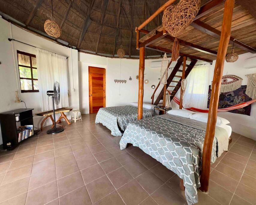 Apartmán Luigi'S Glamping Bacalar Exteriér fotografie