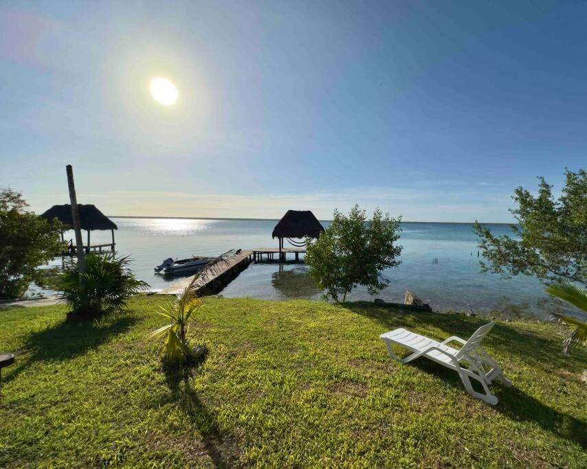 Apartmán Luigi'S Glamping Bacalar Exteriér fotografie