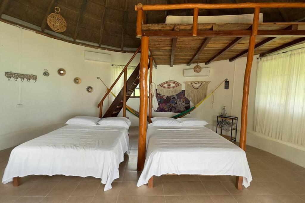 Apartmán Luigi'S Glamping Bacalar Exteriér fotografie