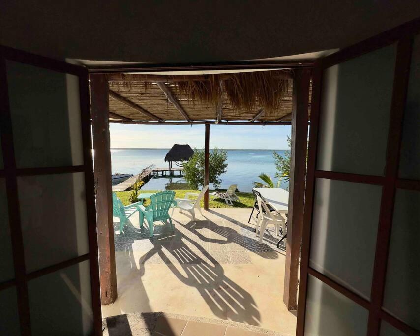 Apartmán Luigi'S Glamping Bacalar Exteriér fotografie