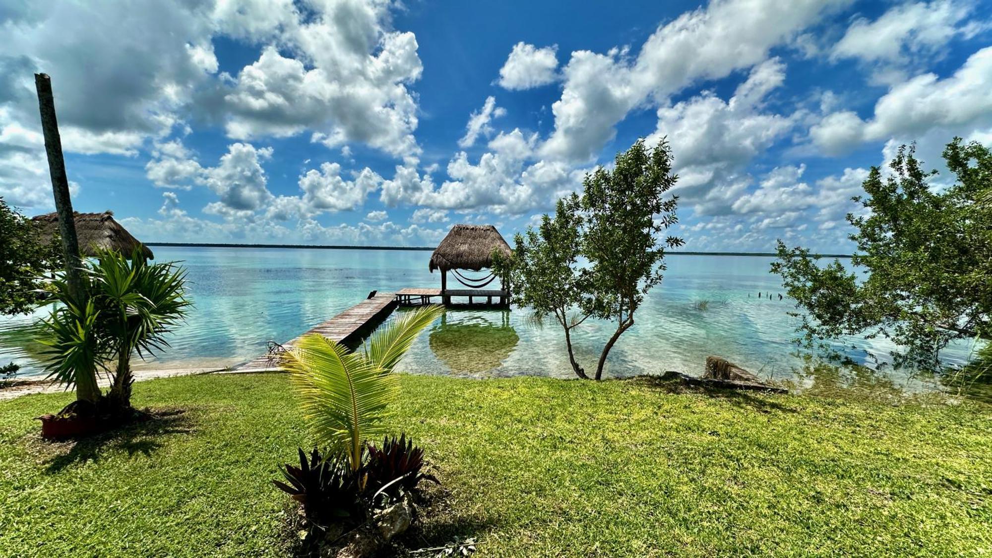 Apartmán Luigi'S Glamping Bacalar Exteriér fotografie