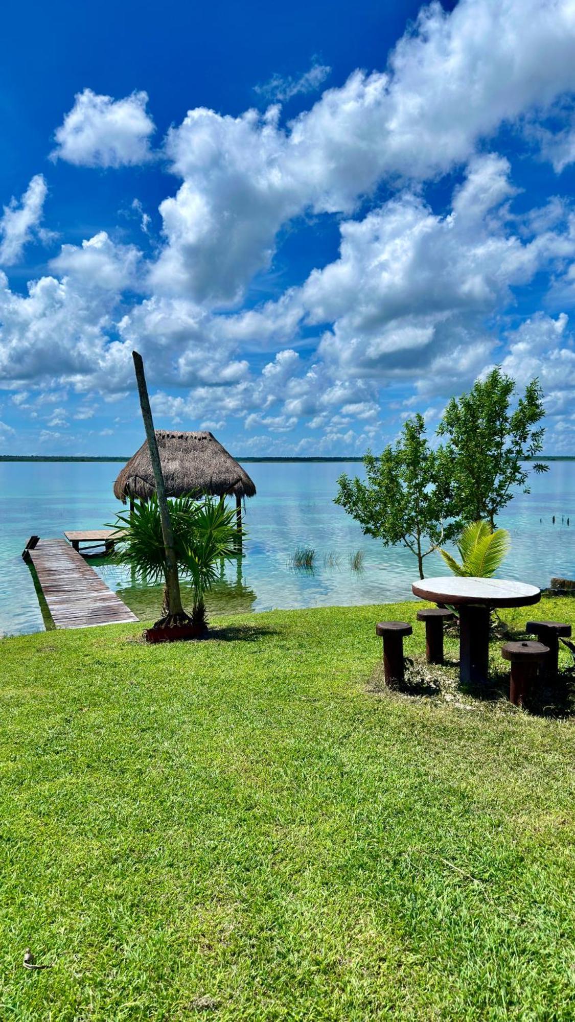 Apartmán Luigi'S Glamping Bacalar Exteriér fotografie